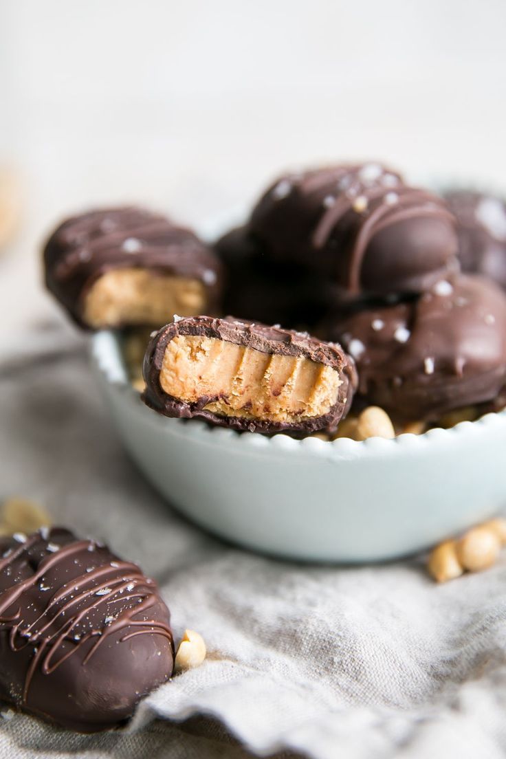 Protein Peanut Butter Easter Bites