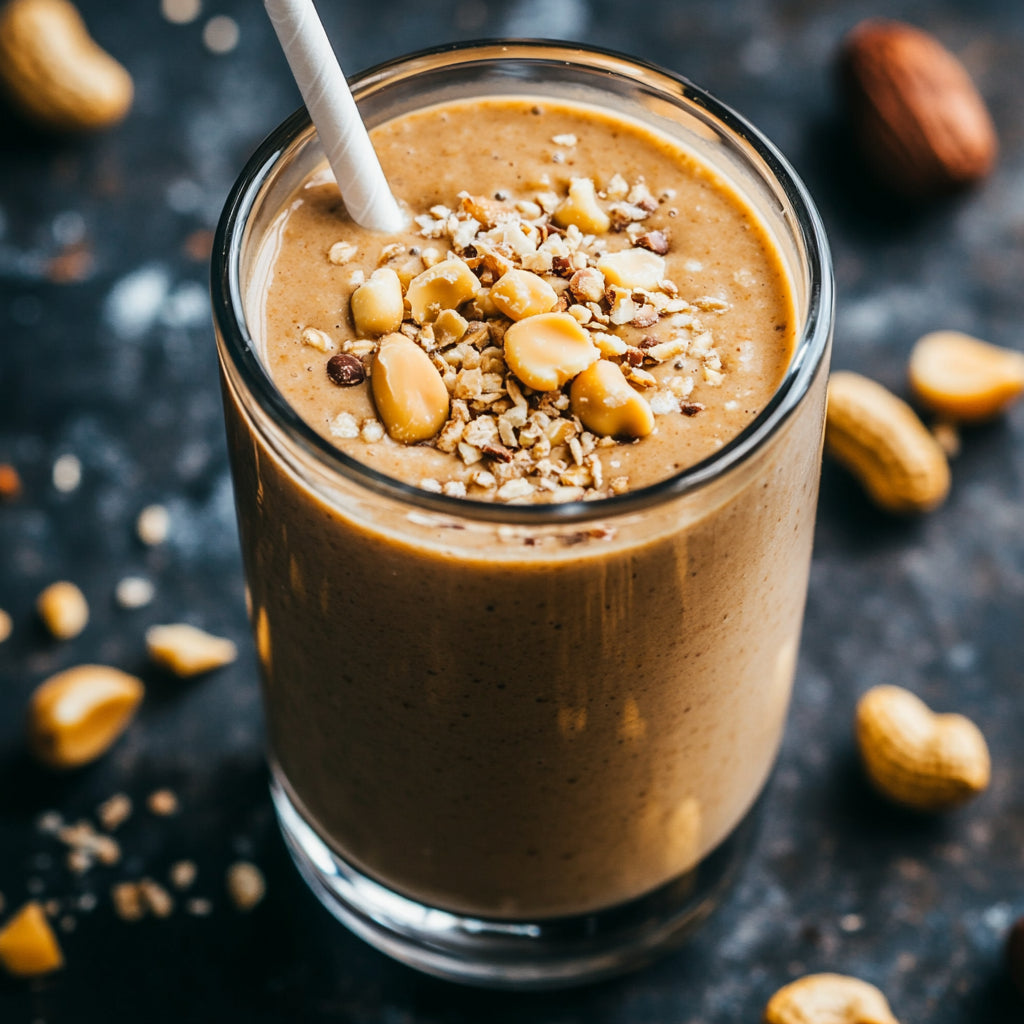 Chocolate Peanut Butter Smoothie