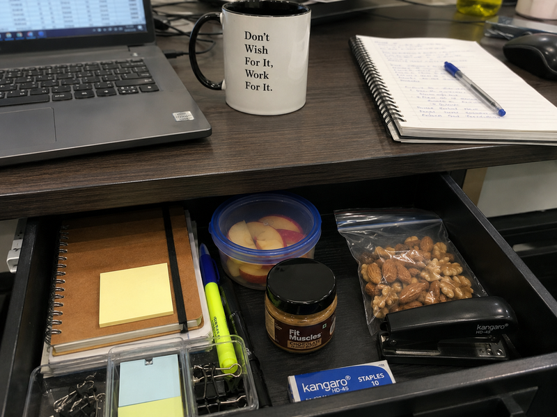 The Office Desk Drawer That Saved Me 3 PM Slump