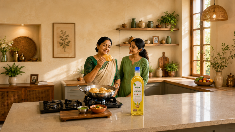 The Peanut Oil Switch That Changed My Mother-in-Law's Kitchen