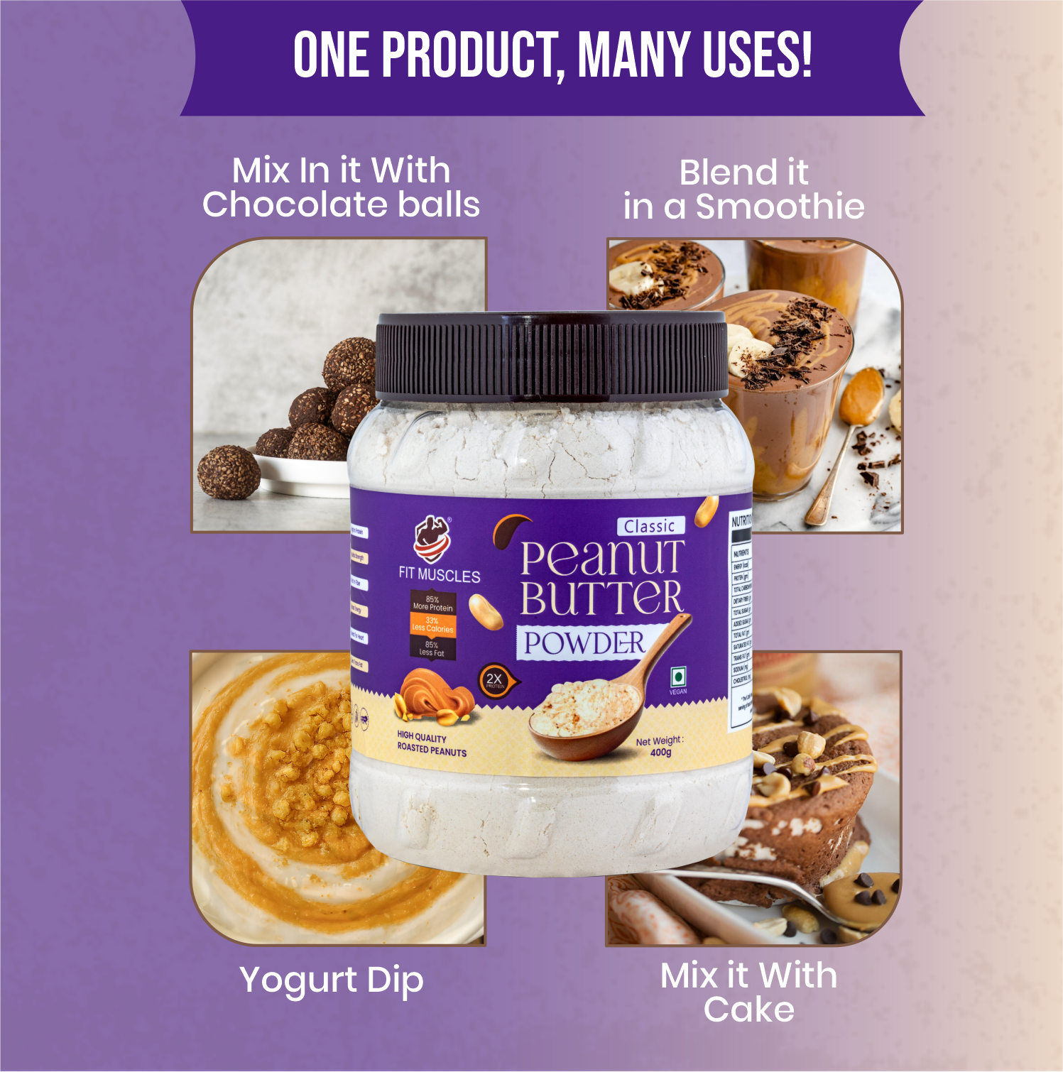 Classic Peanut Butter Powder