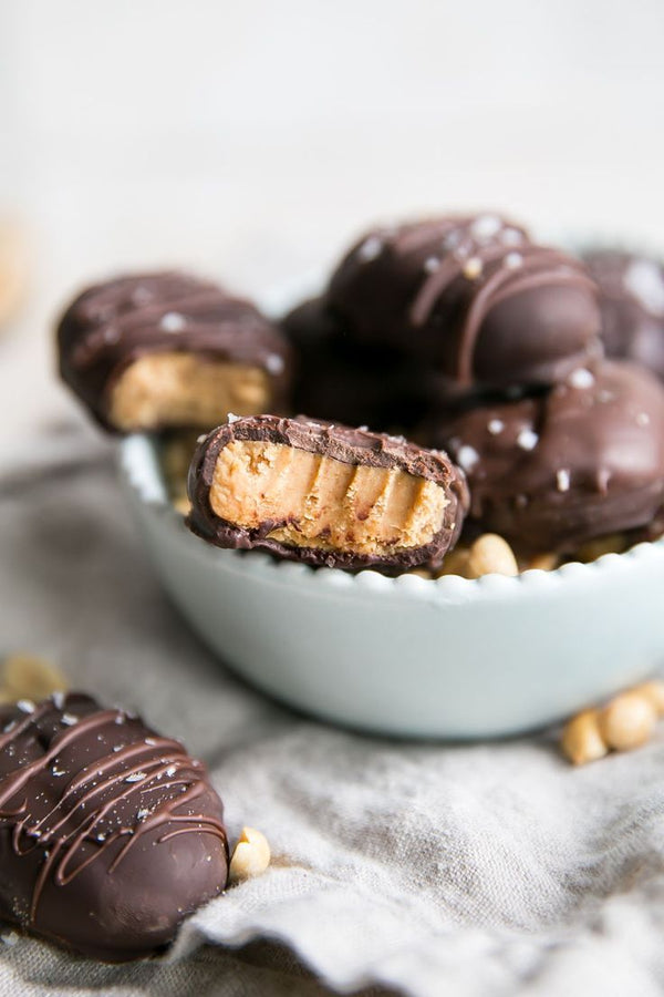 Protein Peanut Butter Easter Bites