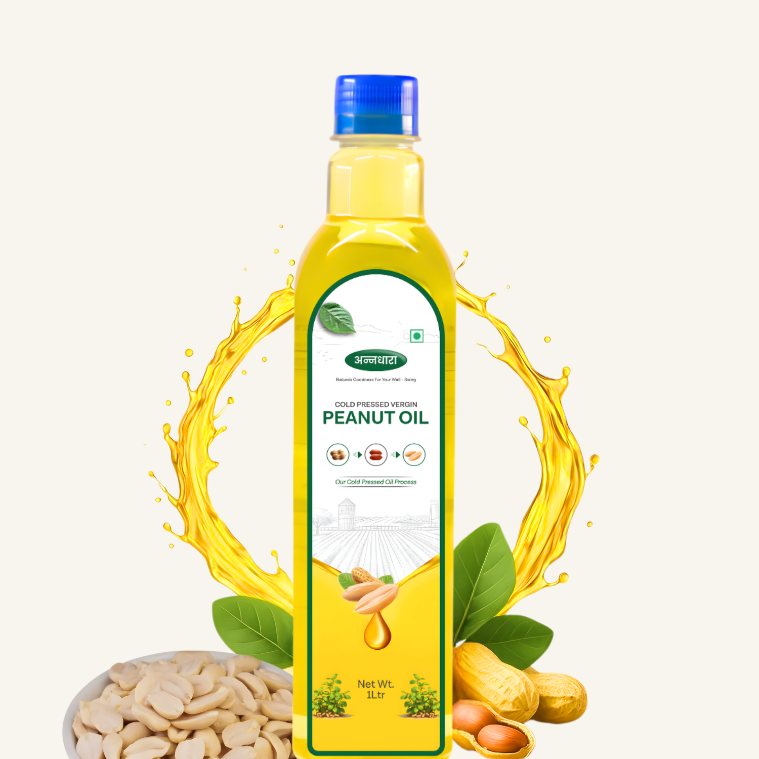 Annadhara Peanut oil