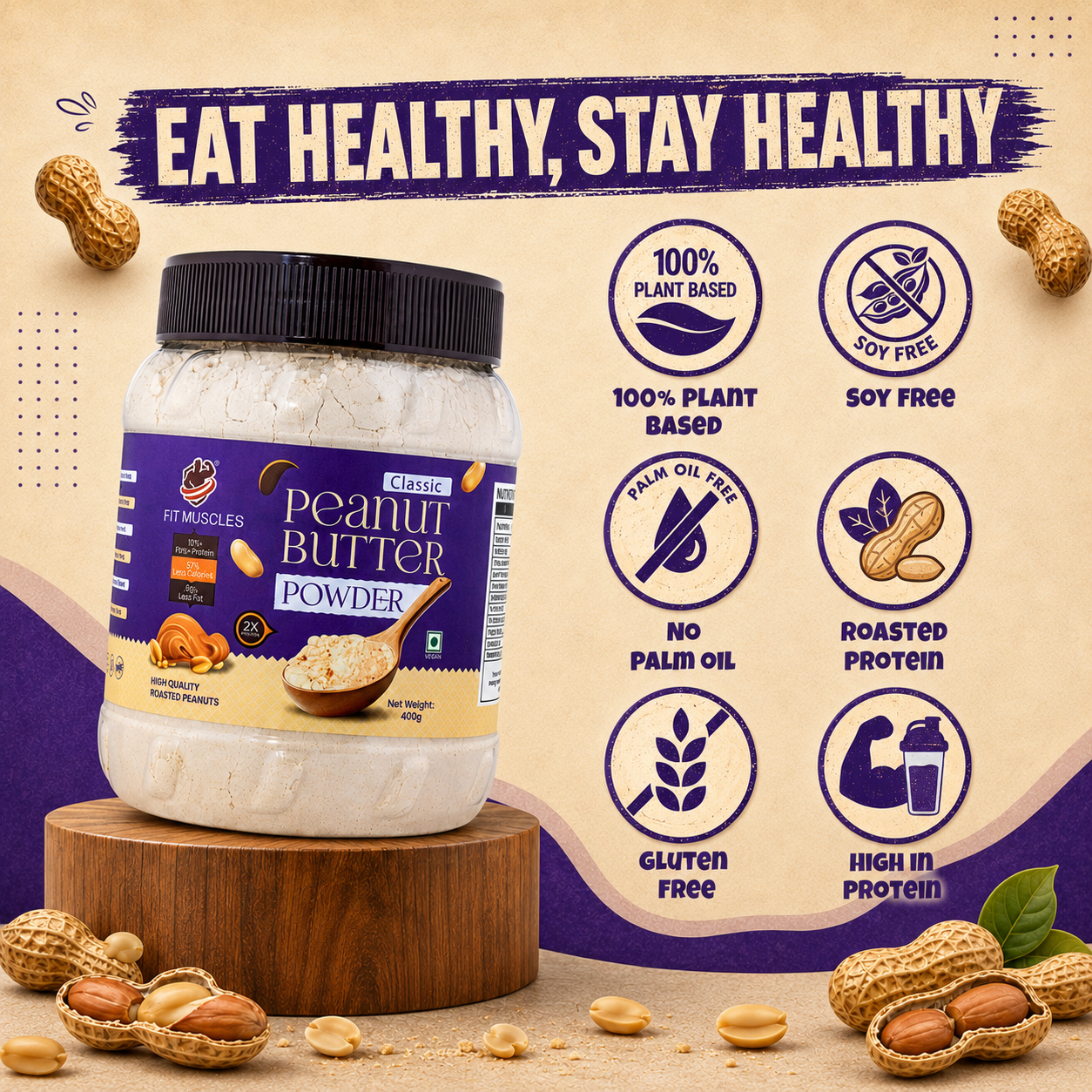 Classic Peanut Butter Powder