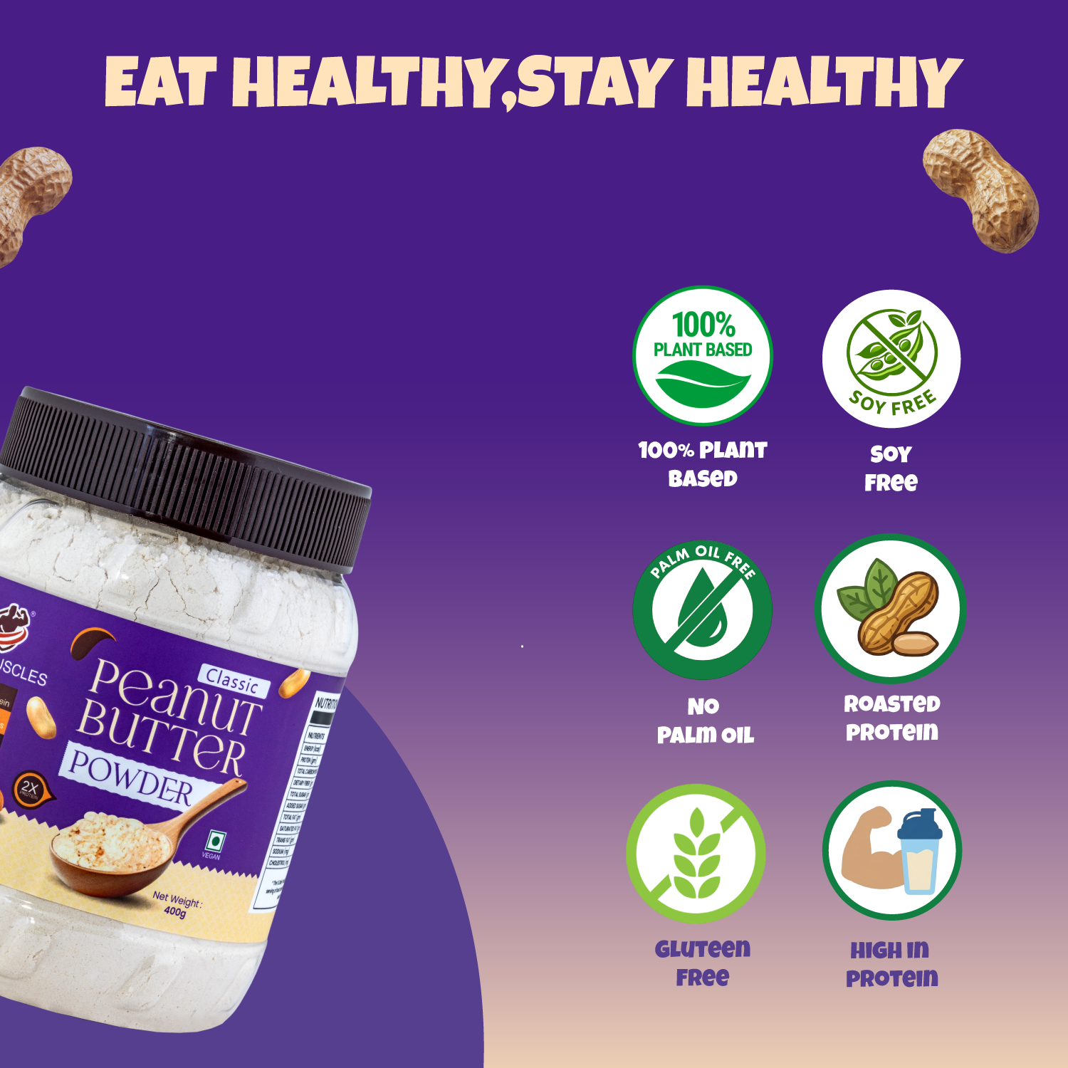 Classic Peanut Butter Powder