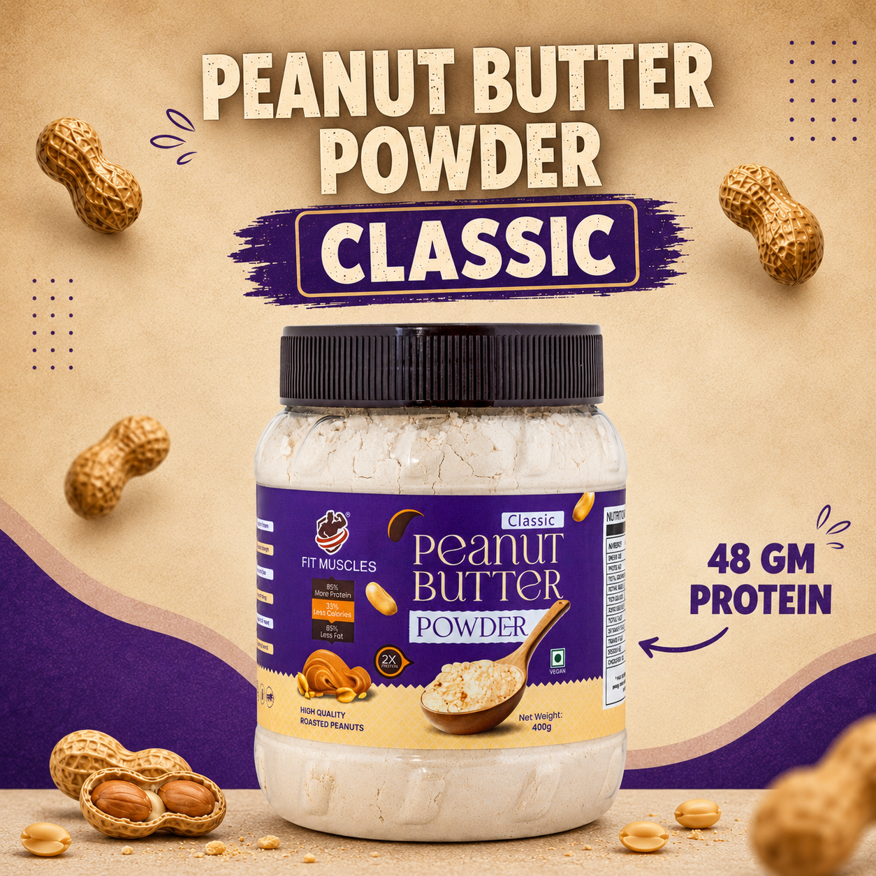 Classic Peanut Butter Powder