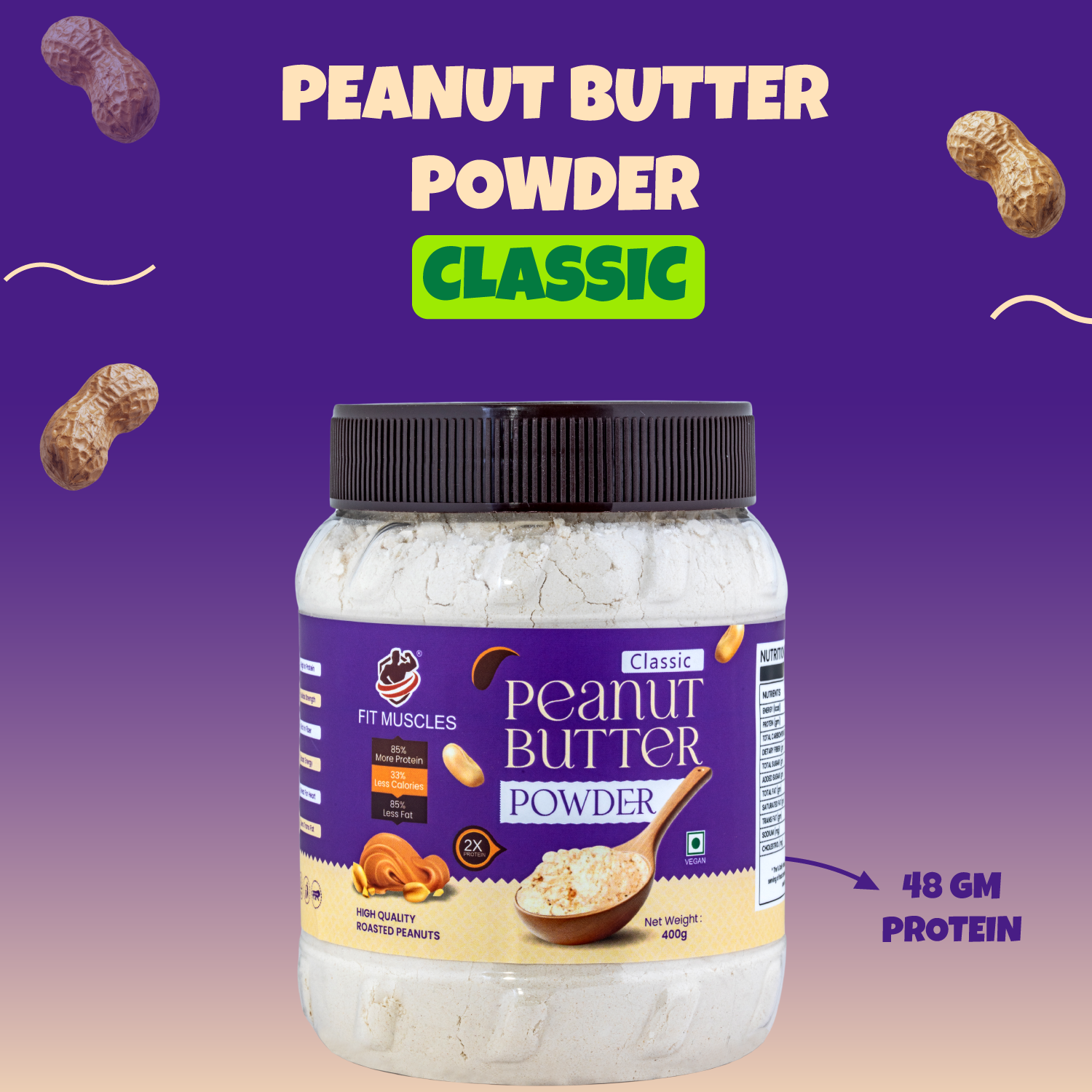 Classic Peanut Butter Powder