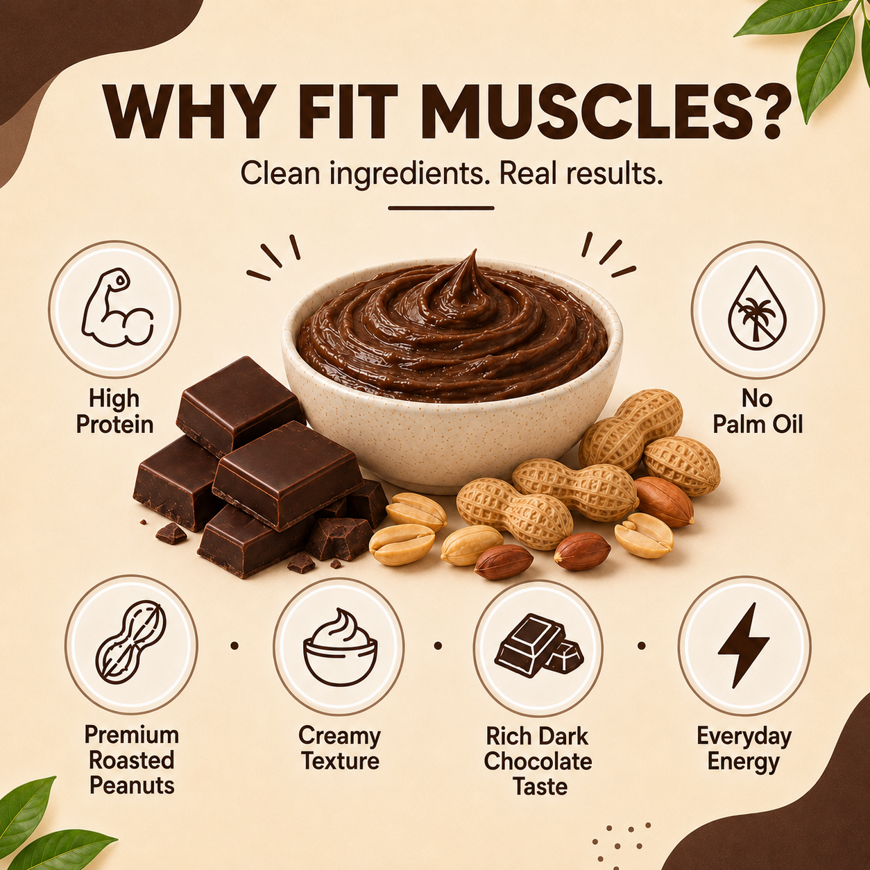 High Protein Chocolate Peanut Butter