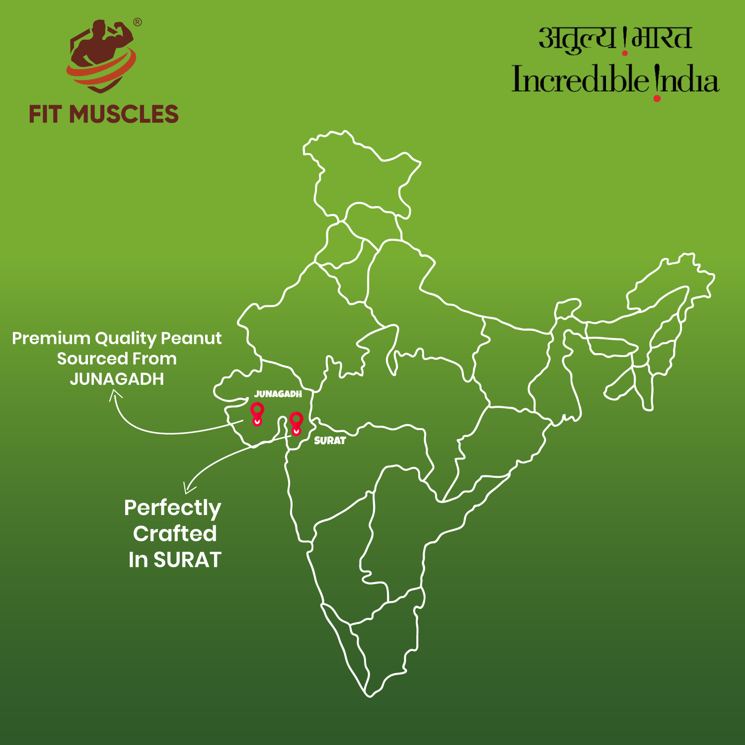 Natural Peanut Butter Powder
