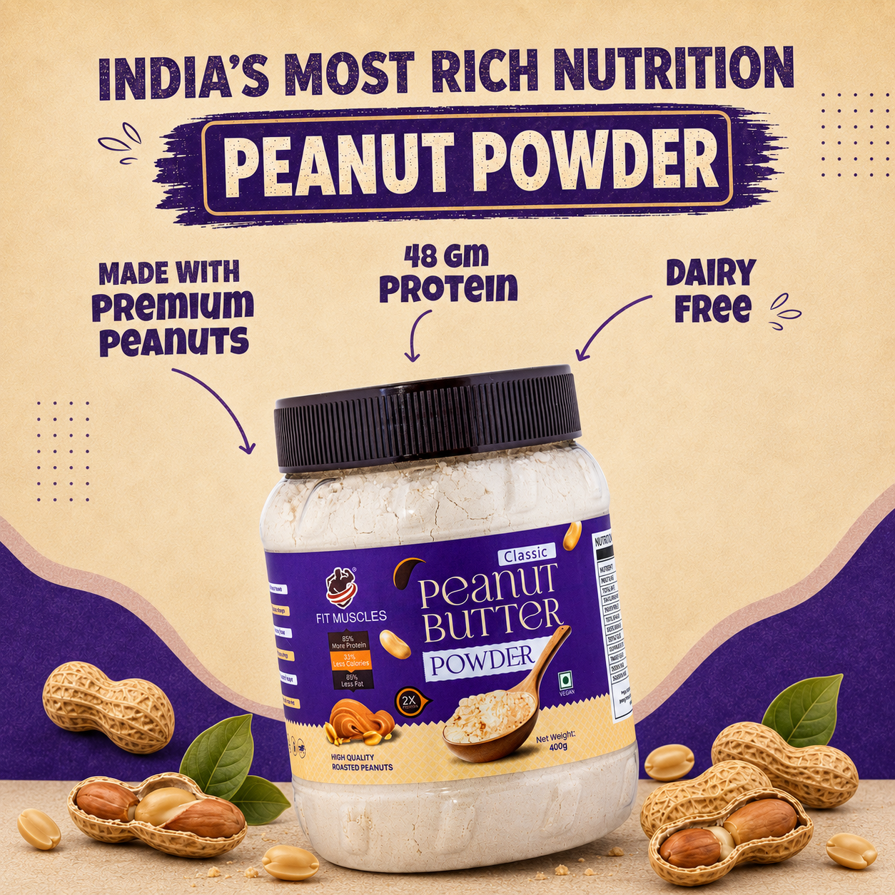 Classic Peanut Butter Powder