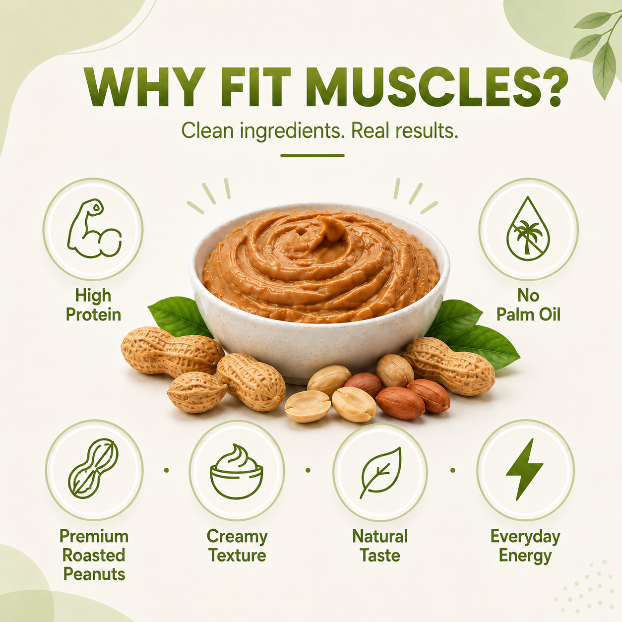 Natural Peanut Butter