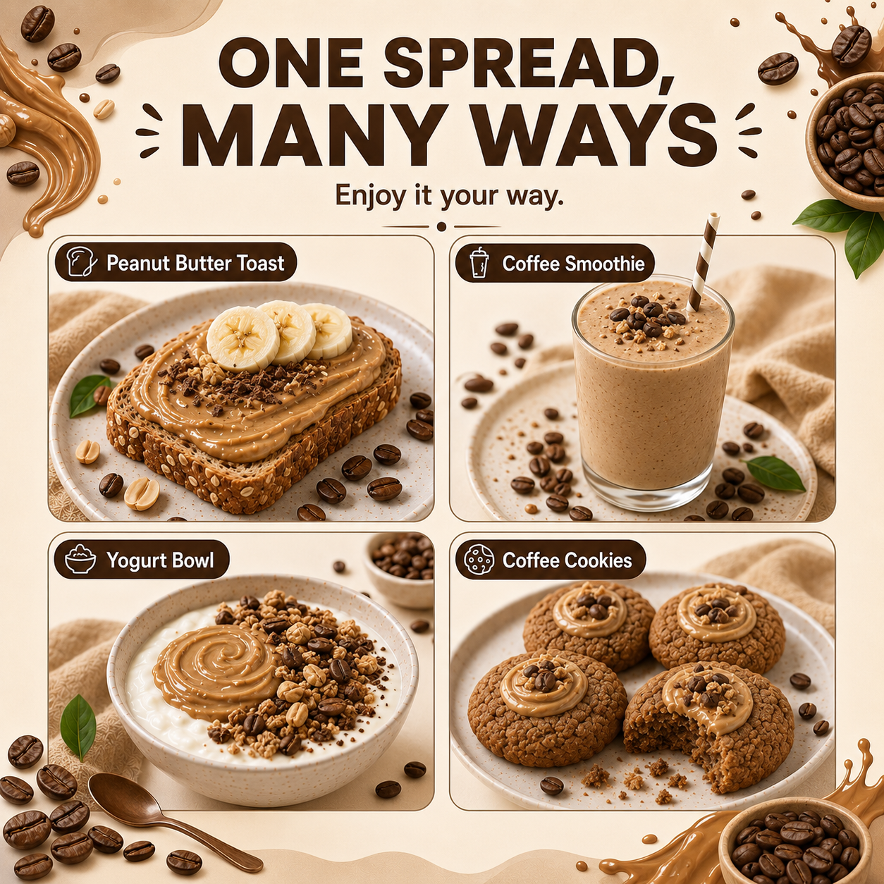 Coffee Peanut Butter