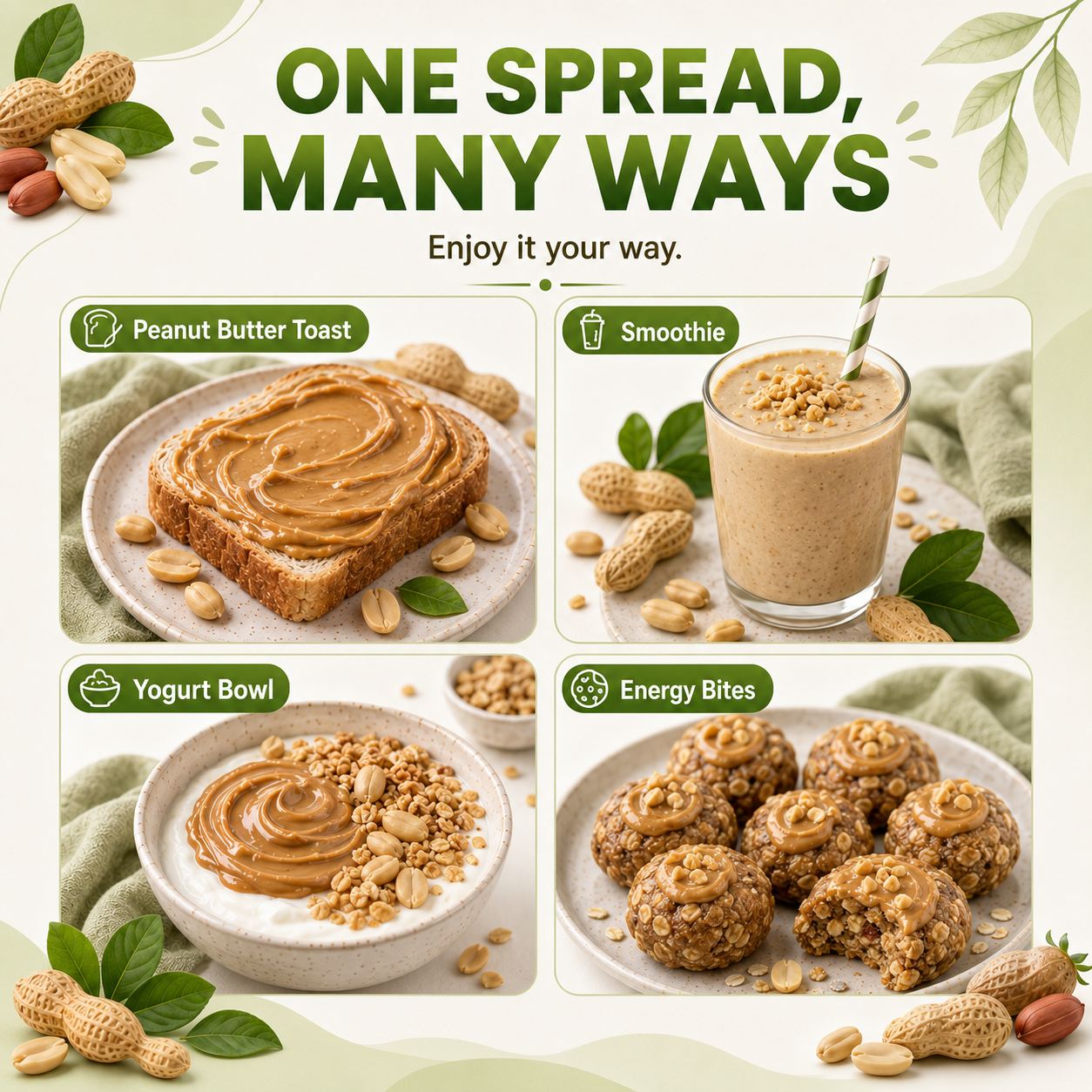 Natural Peanut Butter