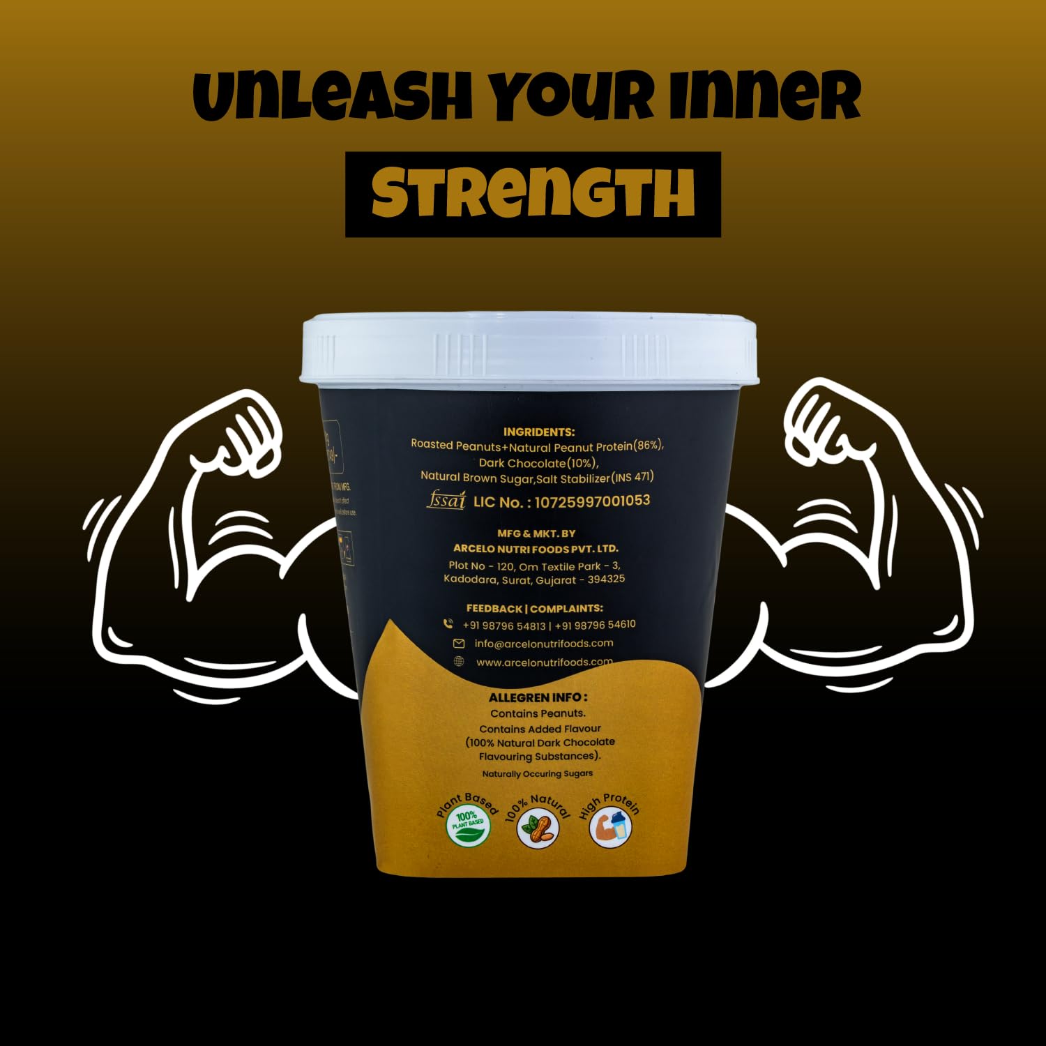 High Protein Chocolate Peanut Butter