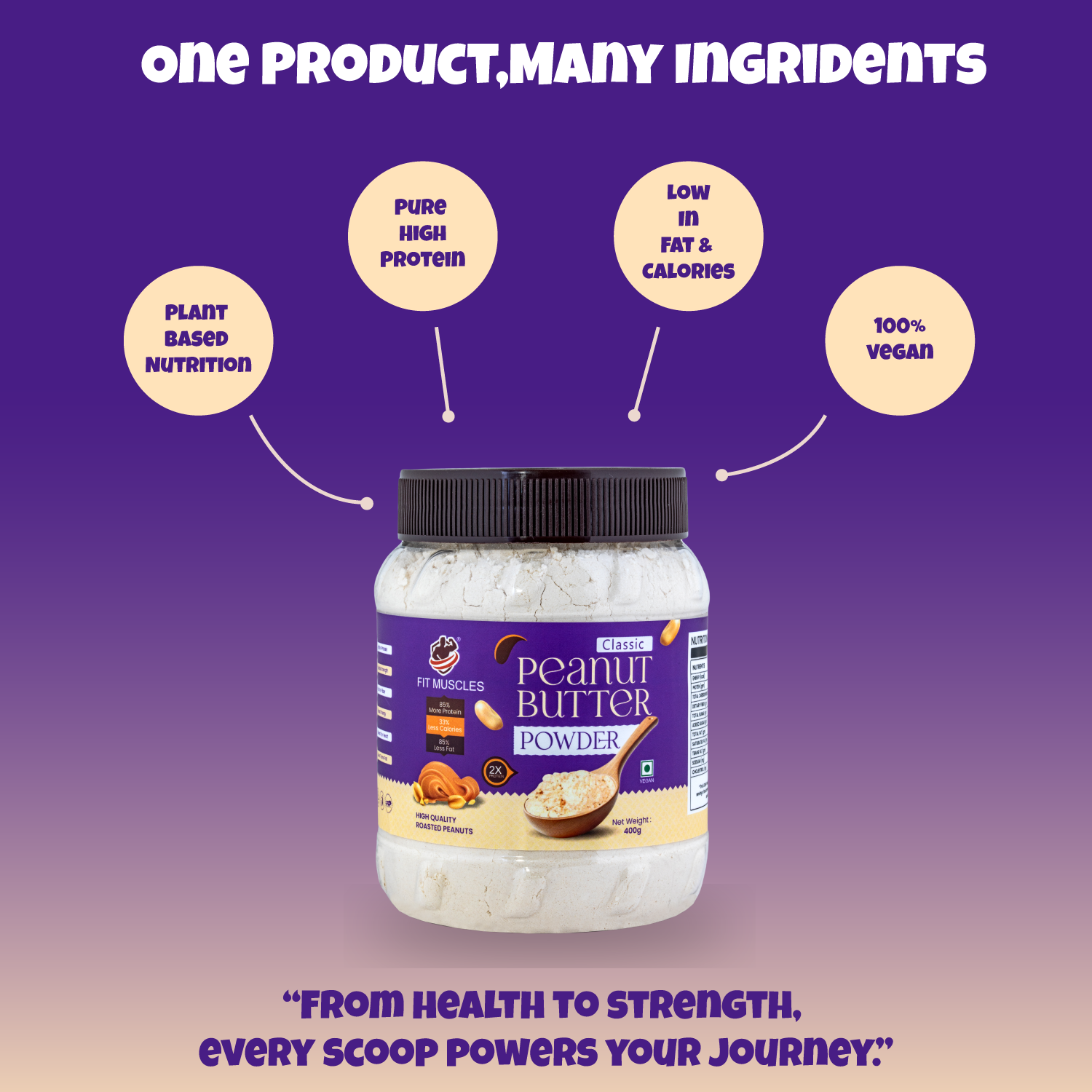 Classic Peanut Butter Powder