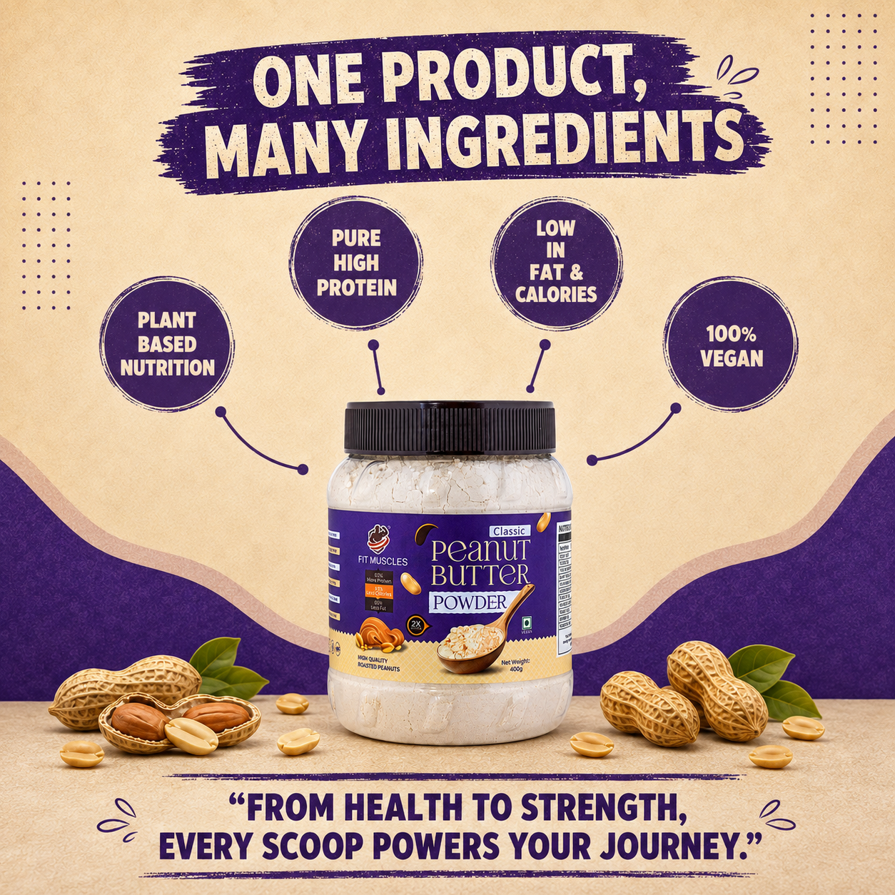 Classic Peanut Butter Powder