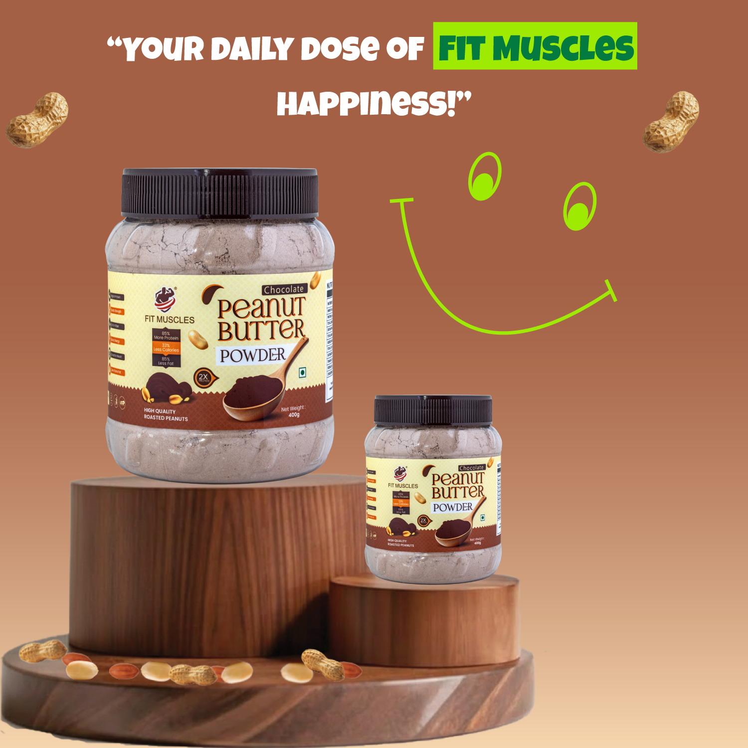 Chocolate Peanut Butter Powder