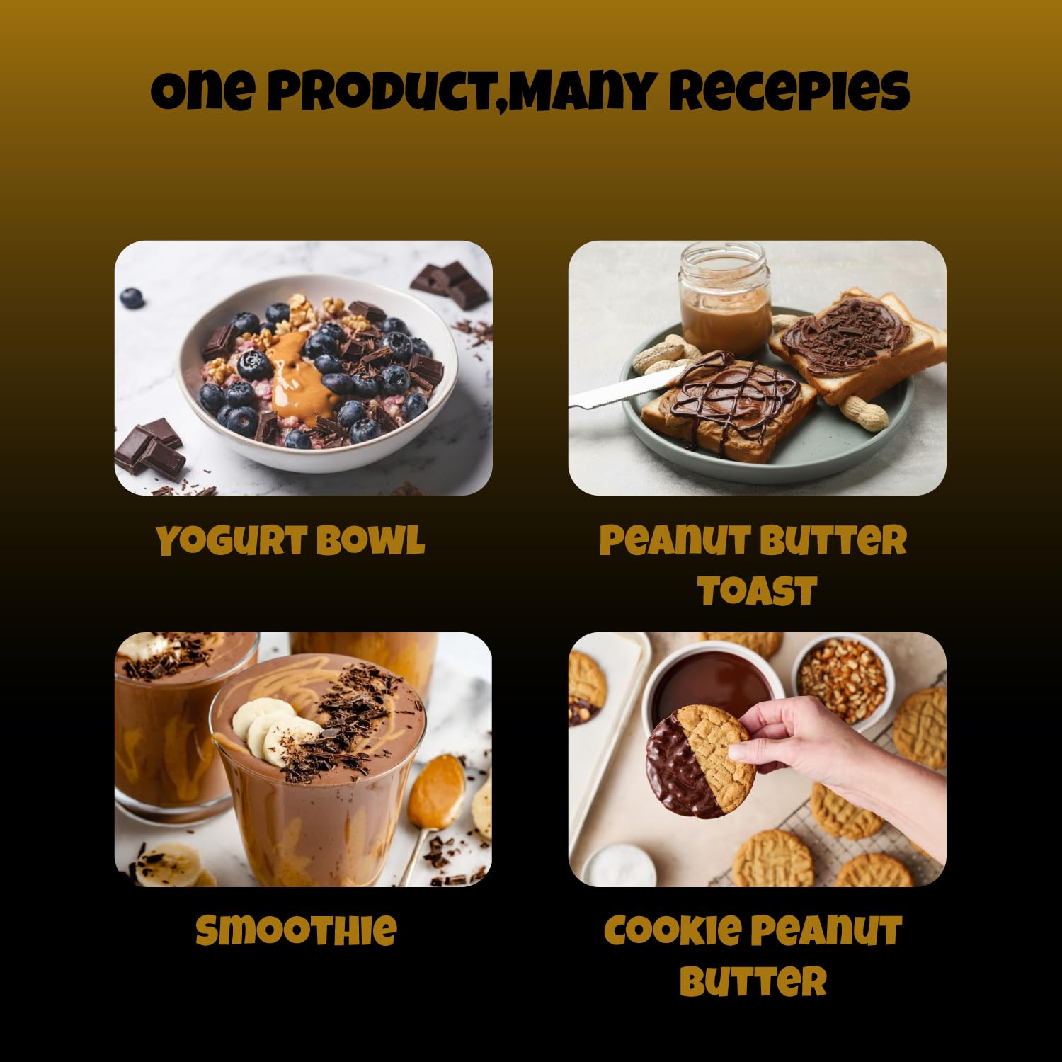 High Protein Chocolate Peanut Butter