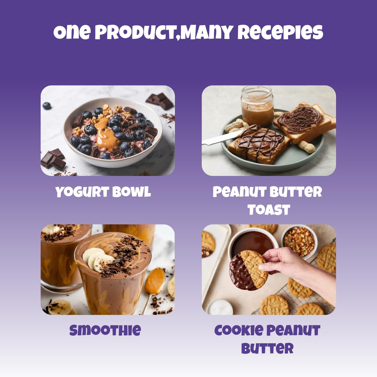 Dark Chocolate Peanut Butter