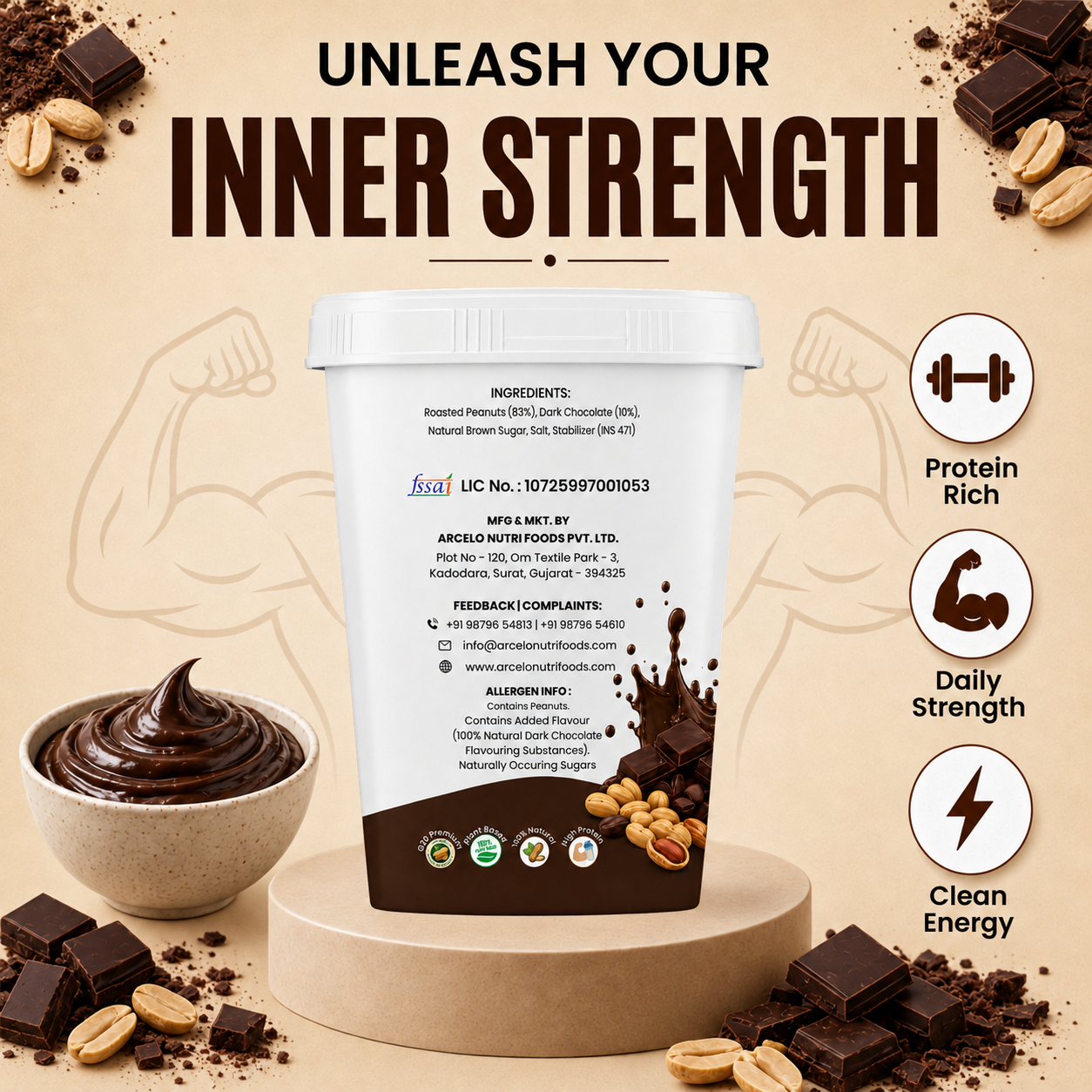 Dark Chocolate Peanut Butter