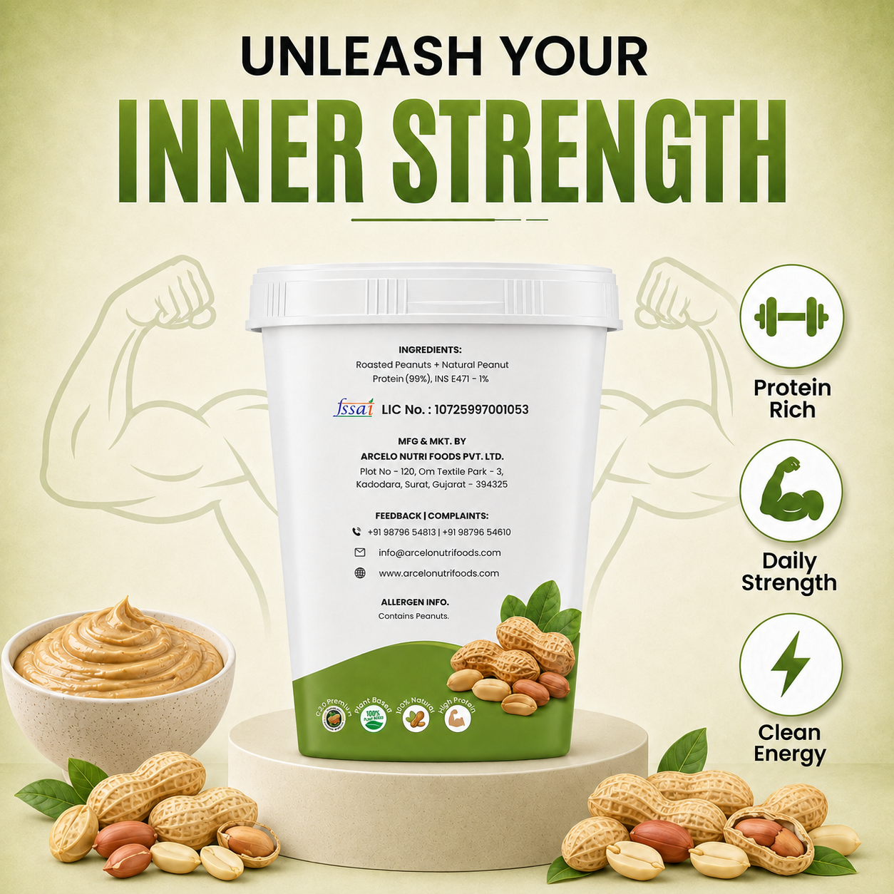 Natural Peanut Butter