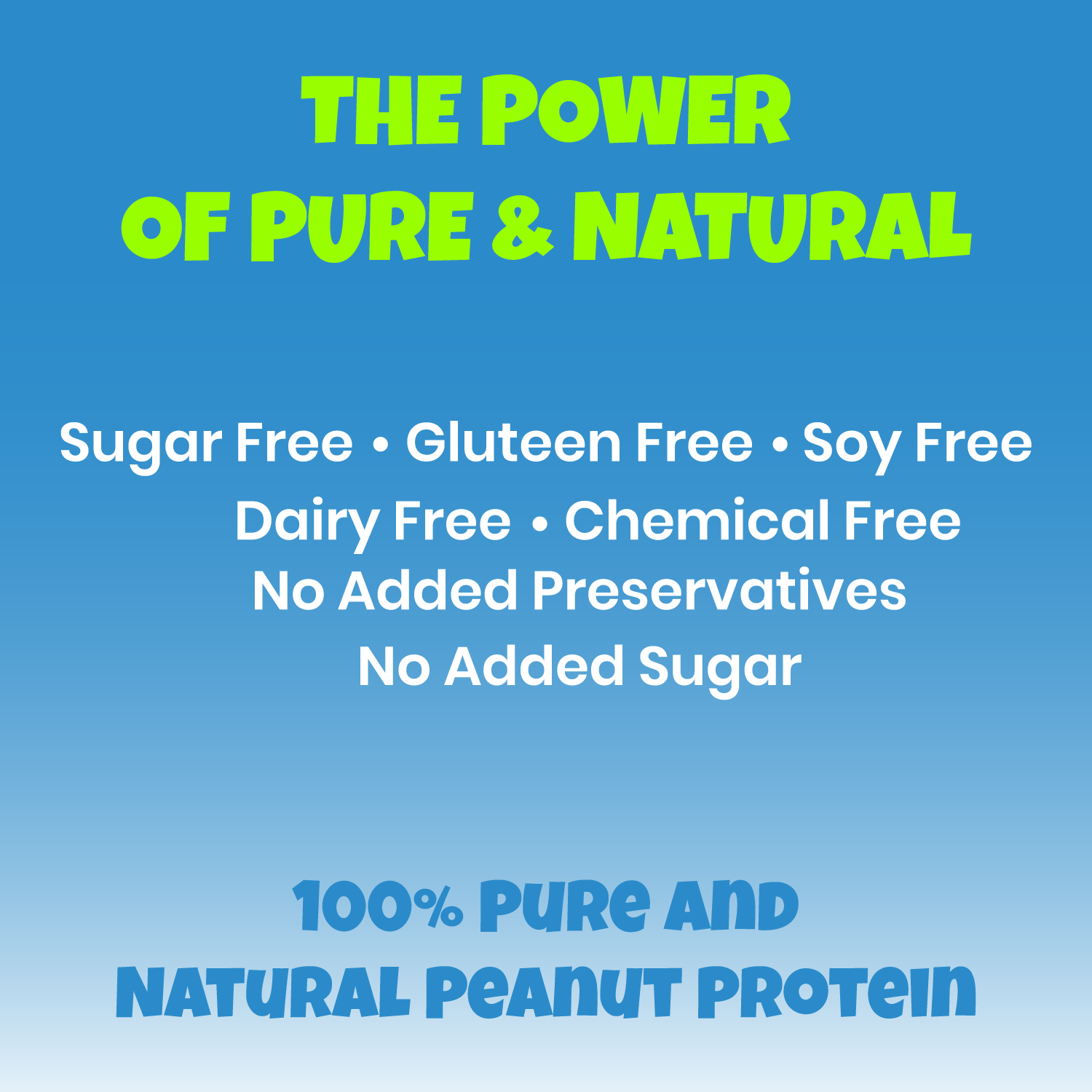 Natural Peanut Protein Powder - Vanilla