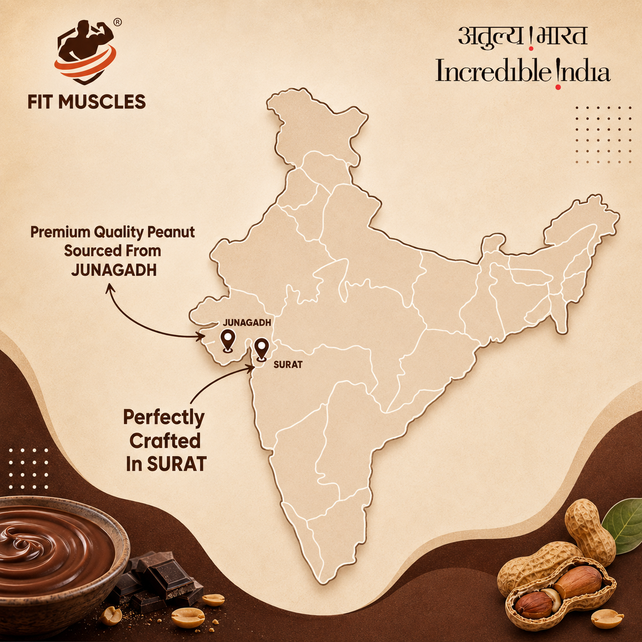 Chocolate Peanut Butter Powder