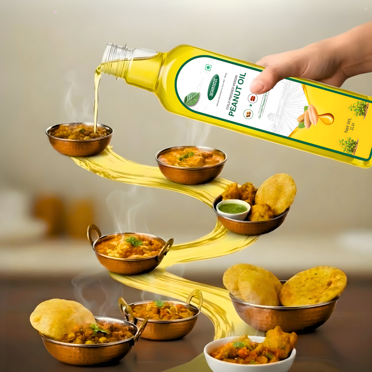 Annadhara Peanut oil
