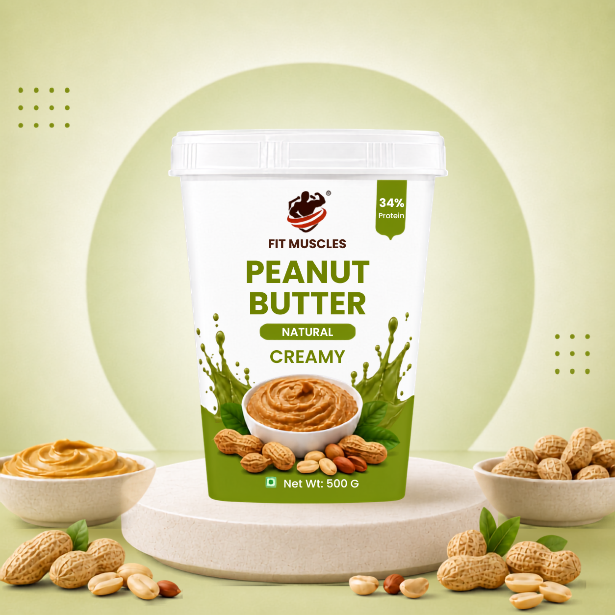Natural Peanut Butter