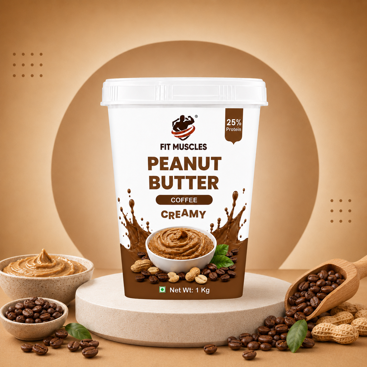 Coffee Peanut Butter