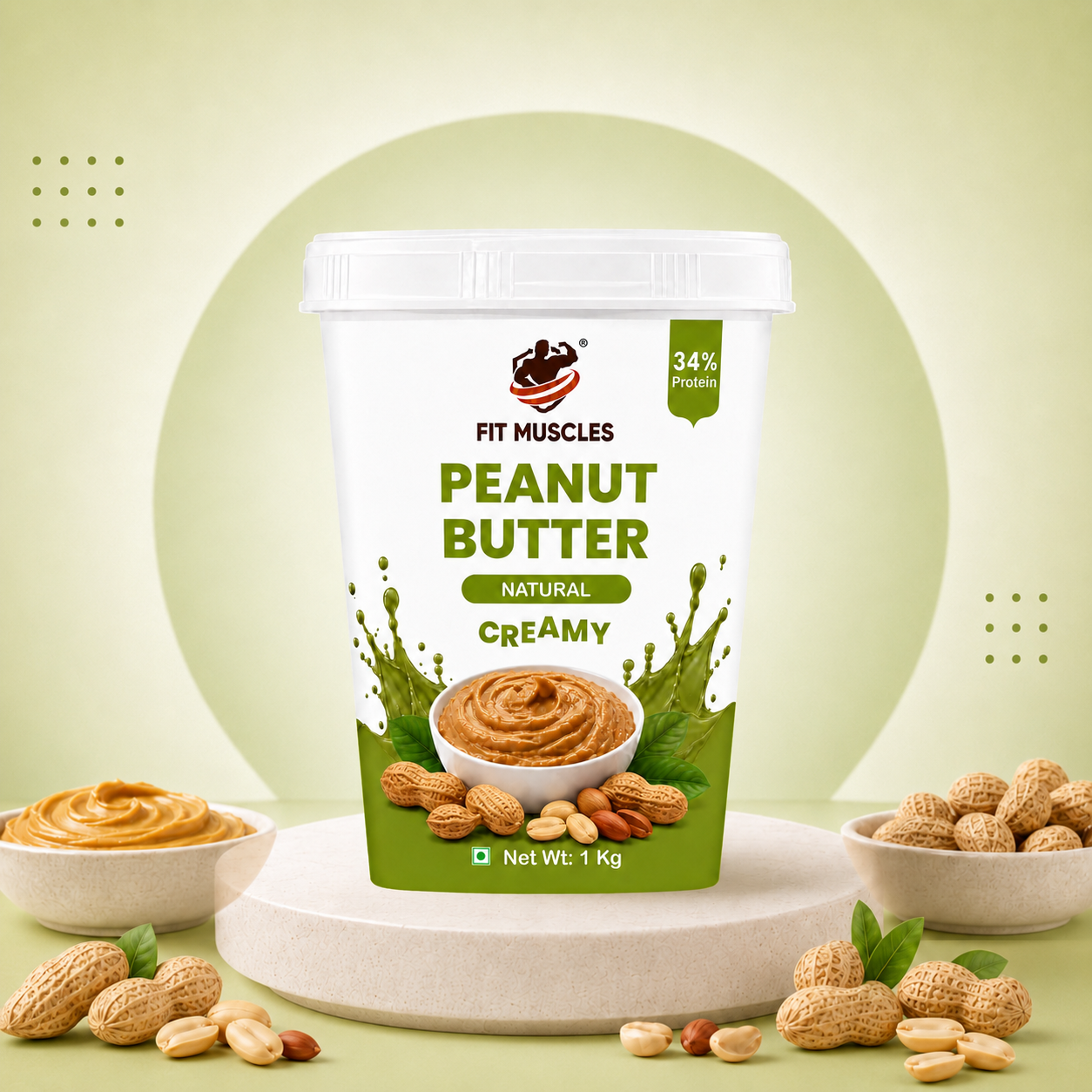 Natural Peanut Butter