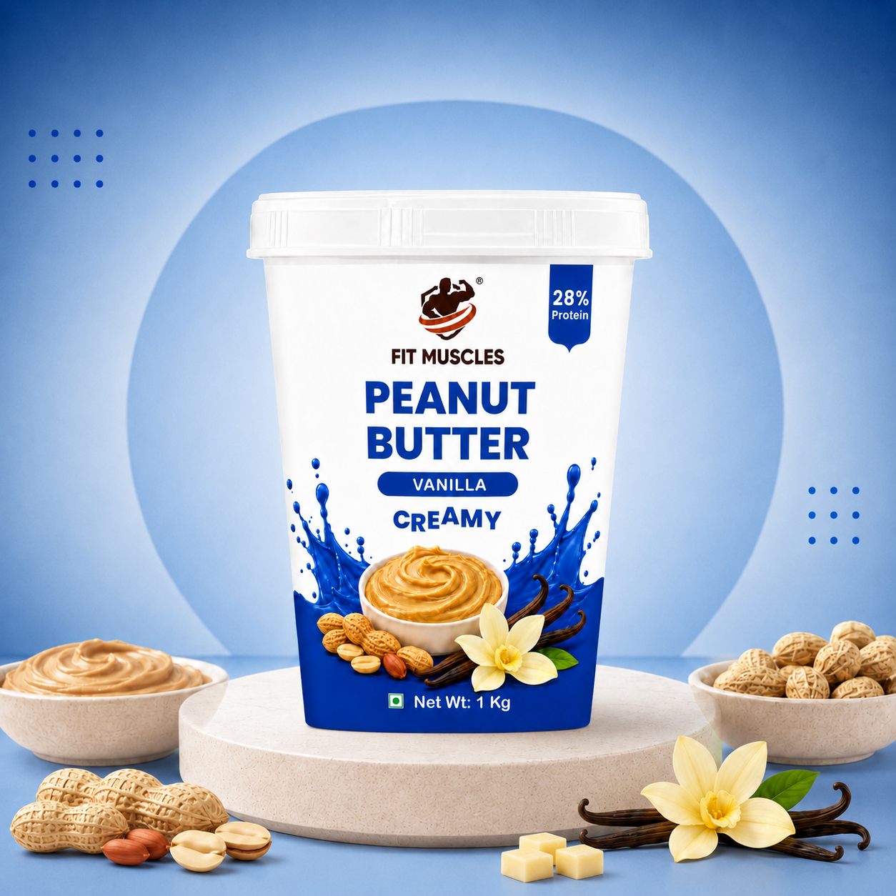 Vanilla Peanut Butter