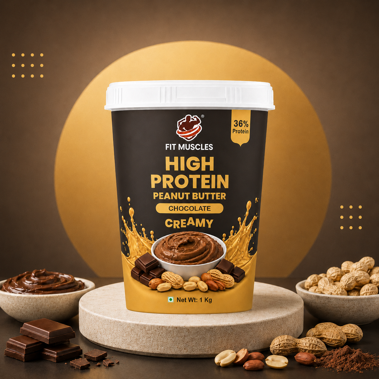 High Protein Chocolate Peanut Butter