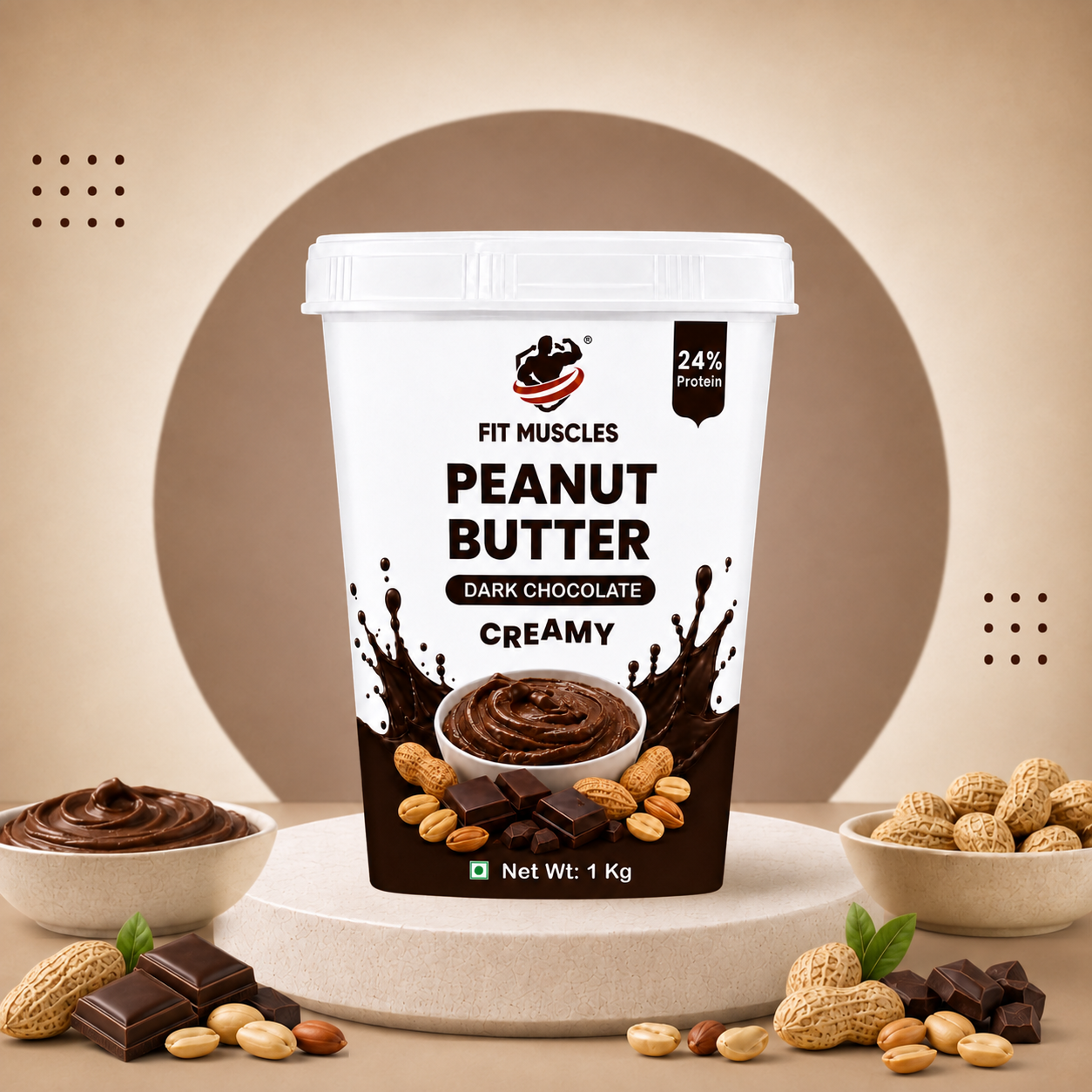 Dark Chocolate Peanut Butter