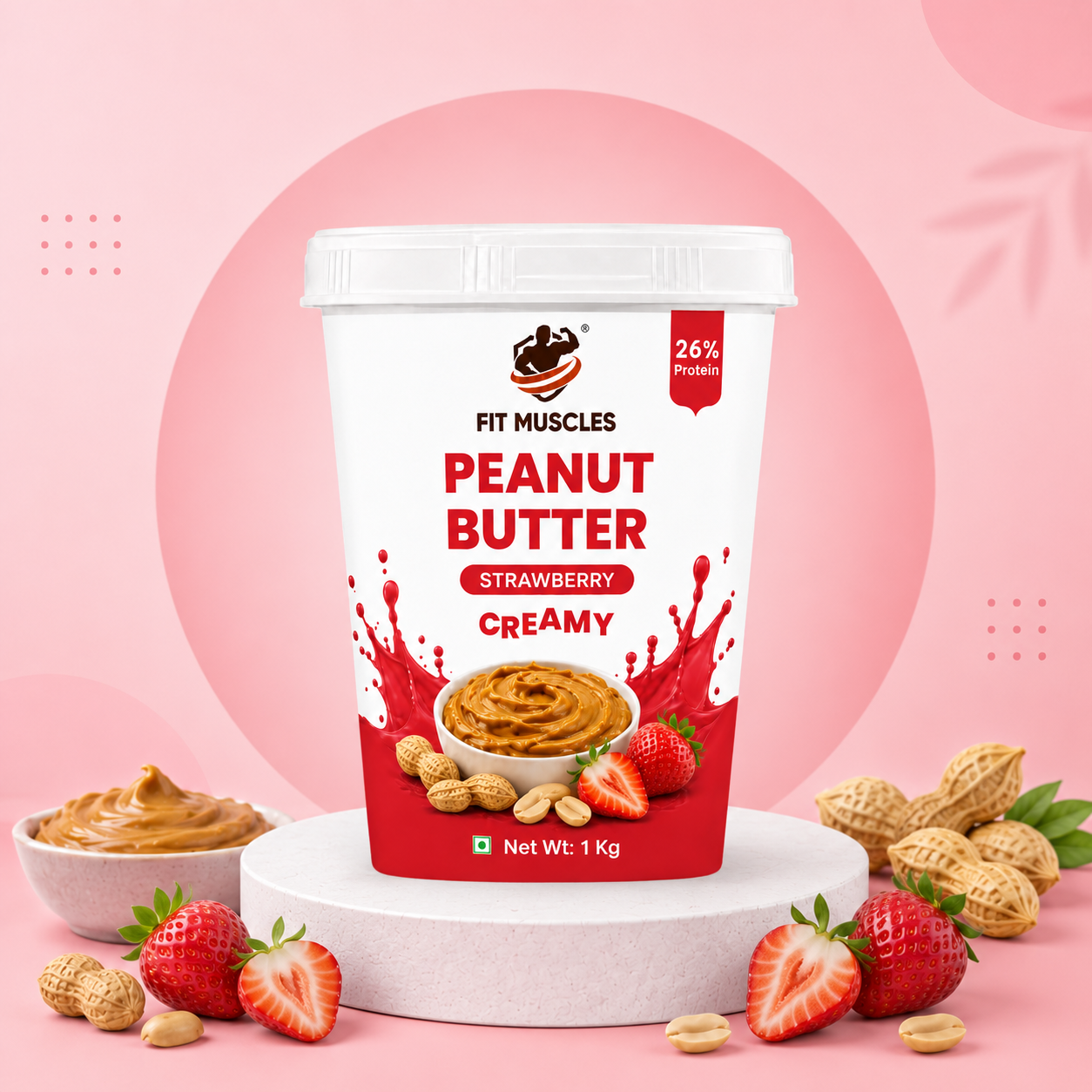 Strawberry Peanut Butter