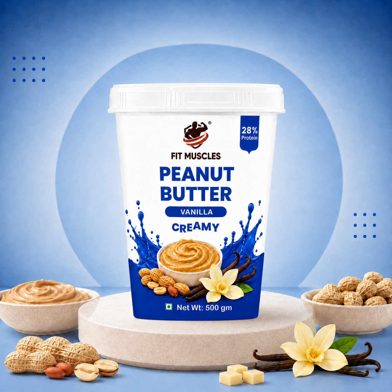 Vanilla Peanut Butter