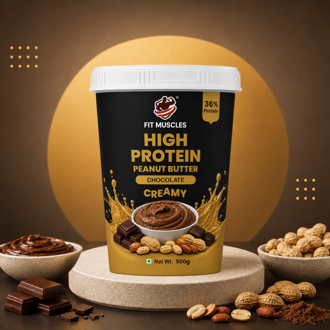 High Protein Chocolate Peanut Butter