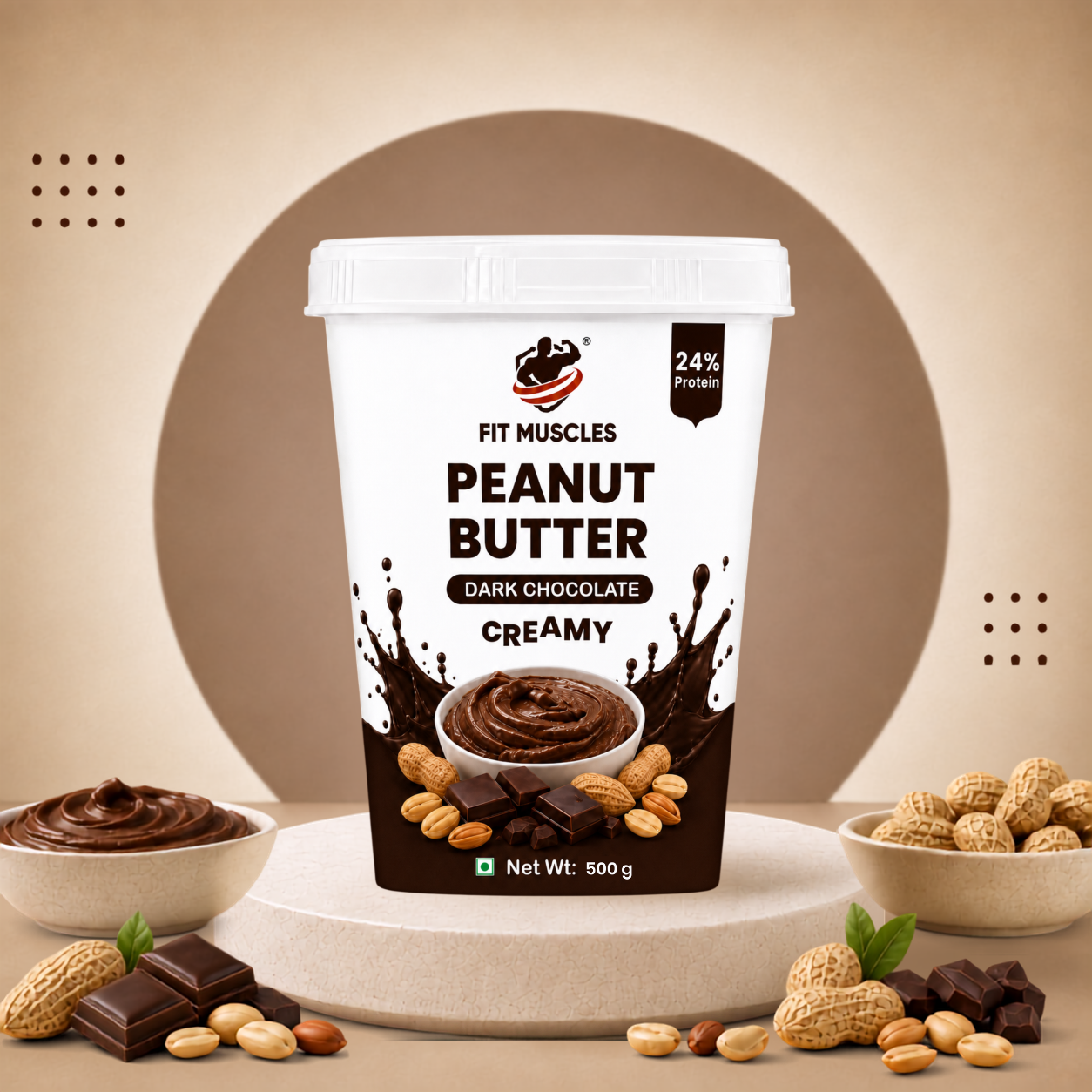 Dark Chocolate Peanut Butter