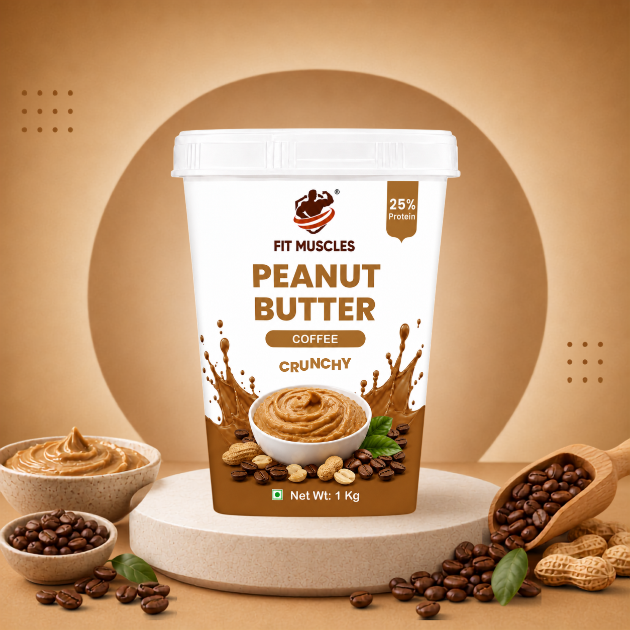 Coffee Peanut Butter