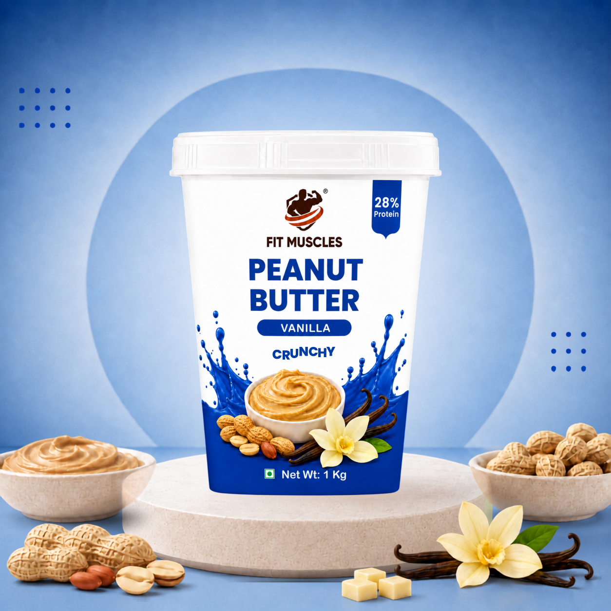 Vanilla Peanut Butter