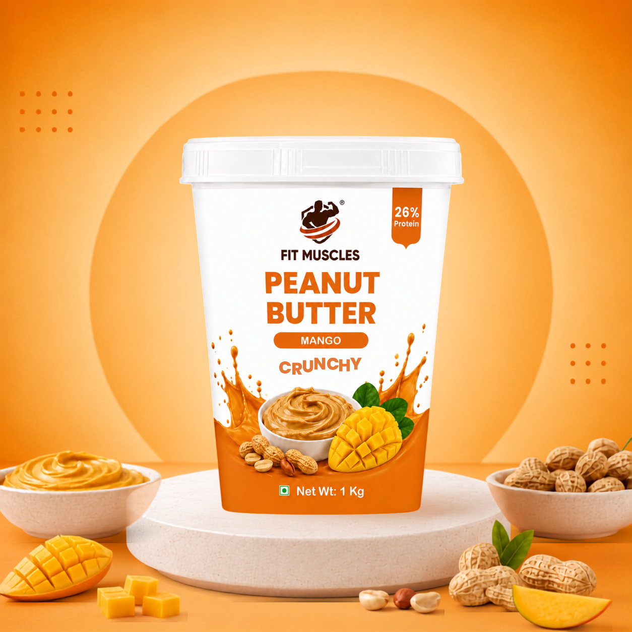 Mango Peanut Butter
