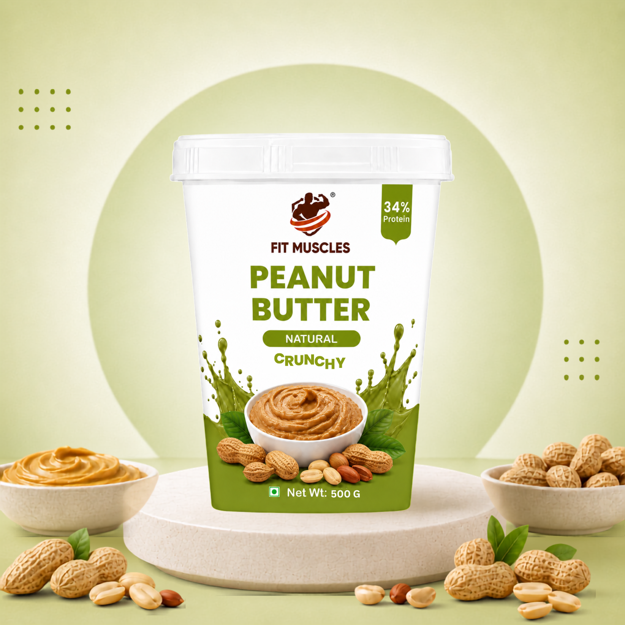 Natural Peanut Butter