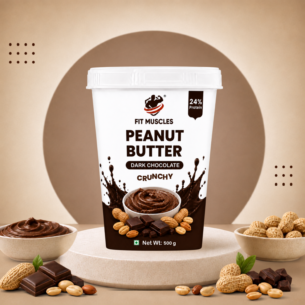 Dark Chocolate Peanut Butter