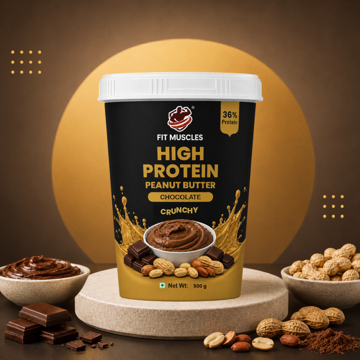 High Protein Chocolate Peanut Butter