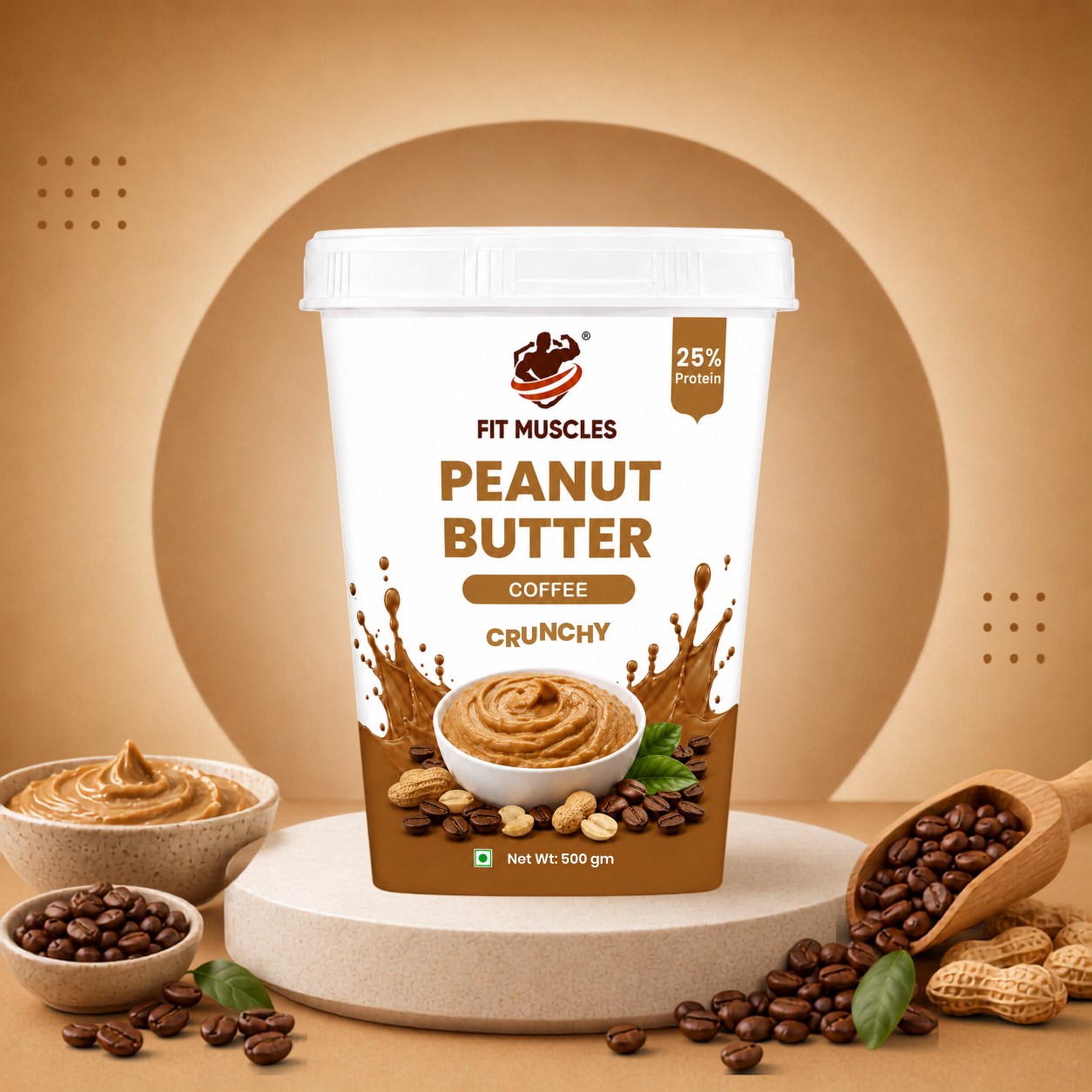 Coffee Peanut Butter