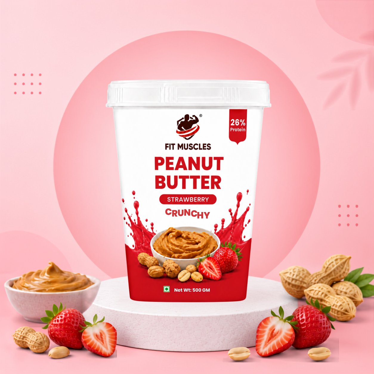Strawberry Peanut Butter
