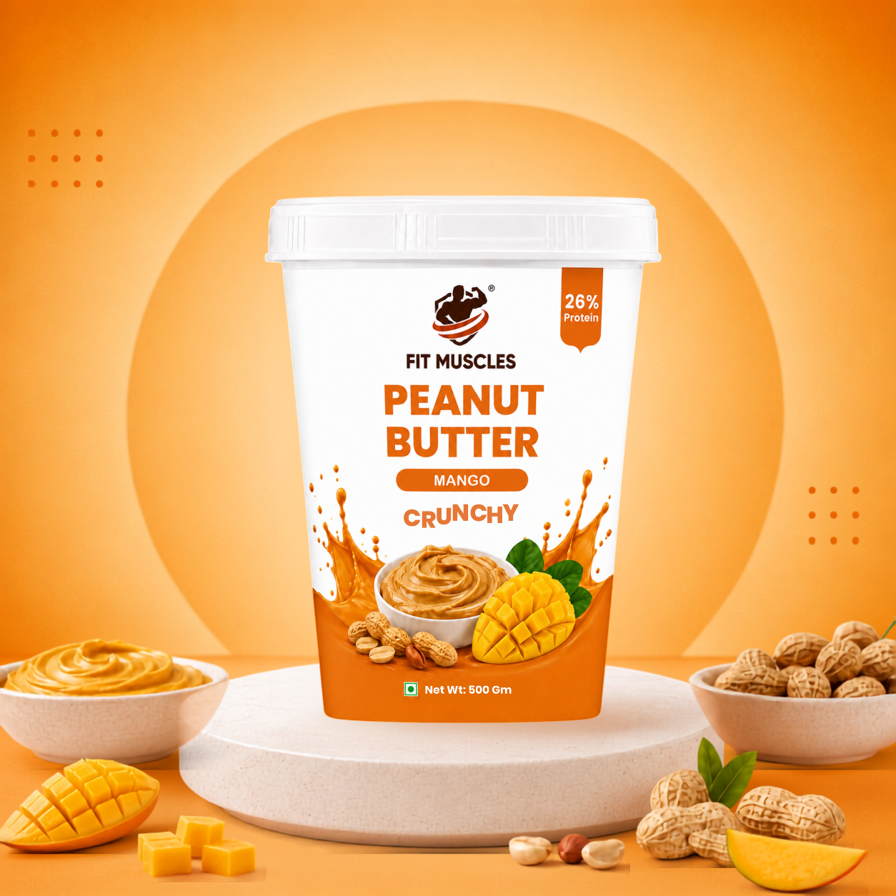 Mango Peanut Butter
