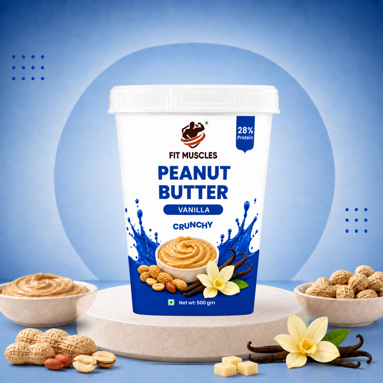 Vanilla Peanut Butter