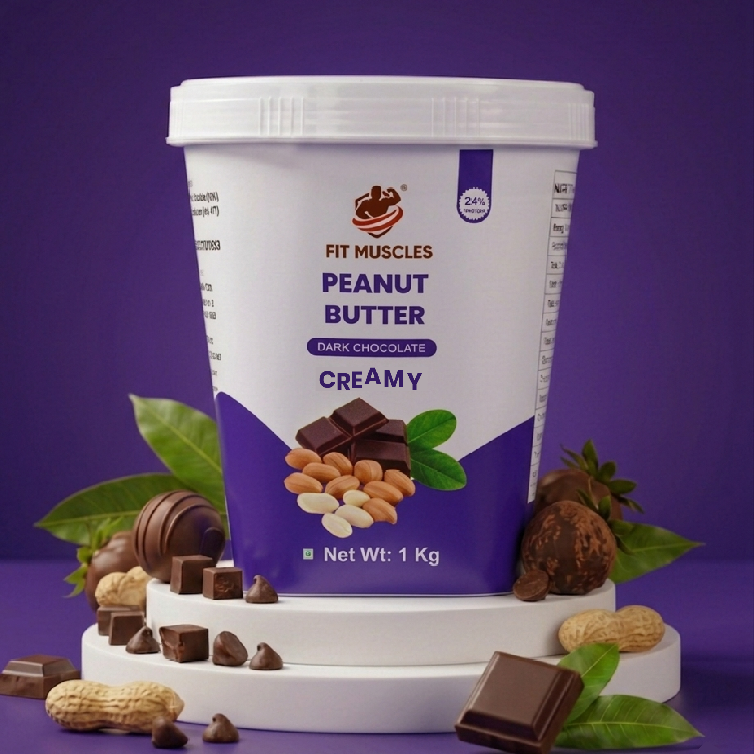 Dark Chocolate Peanut Butter