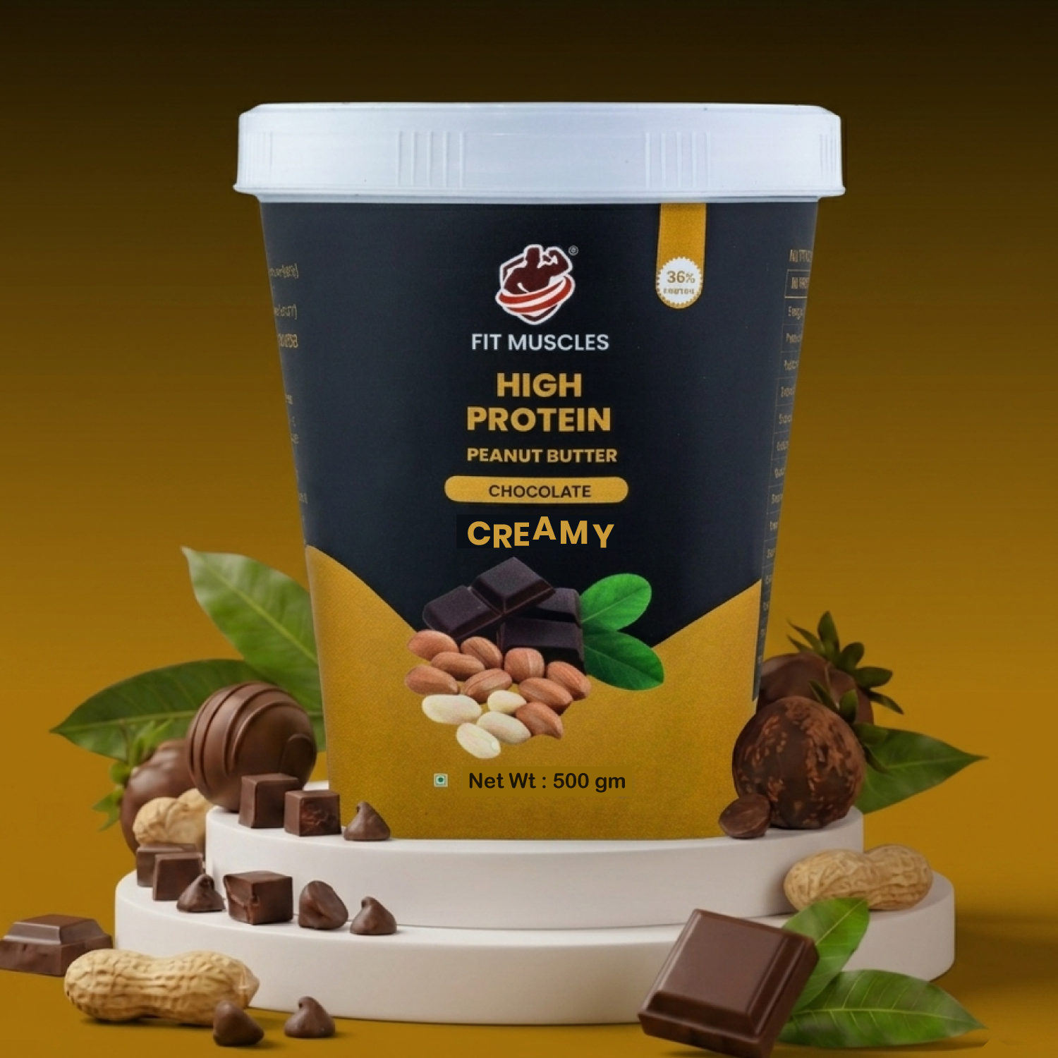 High Protein Chocolate Peanut Butter